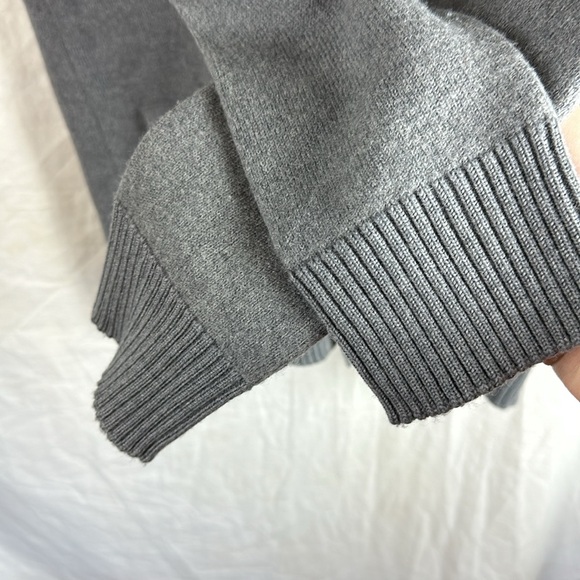 ALPHA MASSIMO REBECCHI 100% Lambs Wool Cardigan Sweater Size: 50- medium - Picture 7 of 16